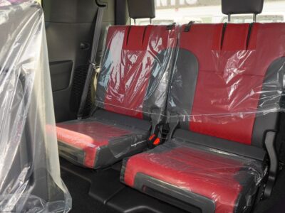 2025 Toyota Land Cruiser VXR 3.5L Twin Turbo V6 Petrol Engine Black Red SUV GCC