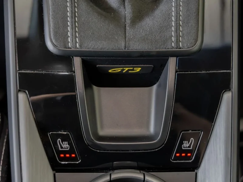 2026 Porsche CARRERA 911 GT3 New Facelift 4L 6 Cylinders Engine Green Black Coupe