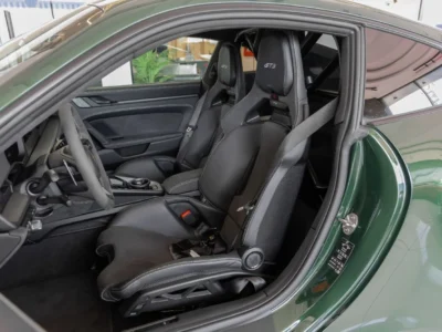 2026 Porsche CARRERA 911 GT3 New Facelift 4L 6 Cylinders Engine Green Black Coupe