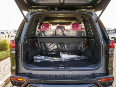 2025 Lexus LX 600 F Sport 3.5-liter V6 Twin-Turbo Petrol Engine Green Red SUV GCC Specs