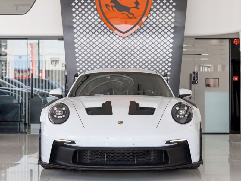 2023 Porsche 911 GT3 RS 4.0L 6 Cylinders White Black Coupe High Performance