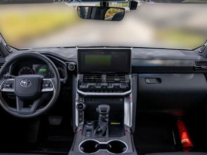 2025 Toyota Land Cruiser VXR 3.3 Litres V6 Twin-Turbo Diesel Engine Grey Black SUV