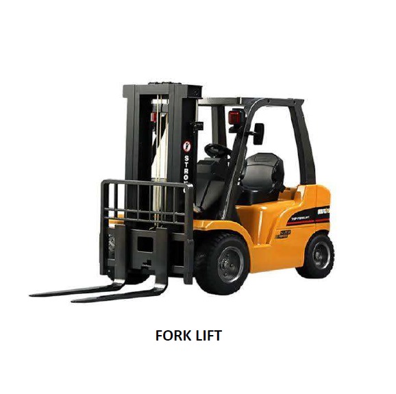 Forklift Available for rent on Daily, Weekly, Monthly and Yearly Basis