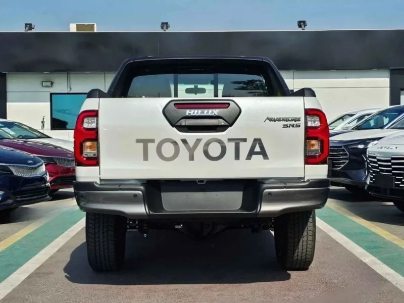 2026 Toyota Hilux DC Adventure 4.0L V6 Petrol Engine White Grey Pickup Truck Automatic