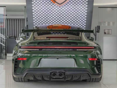 2026 Porsche CARRERA 911 GT3 New Facelift 4L 6 Cylinders Engine Green Black Coupe
