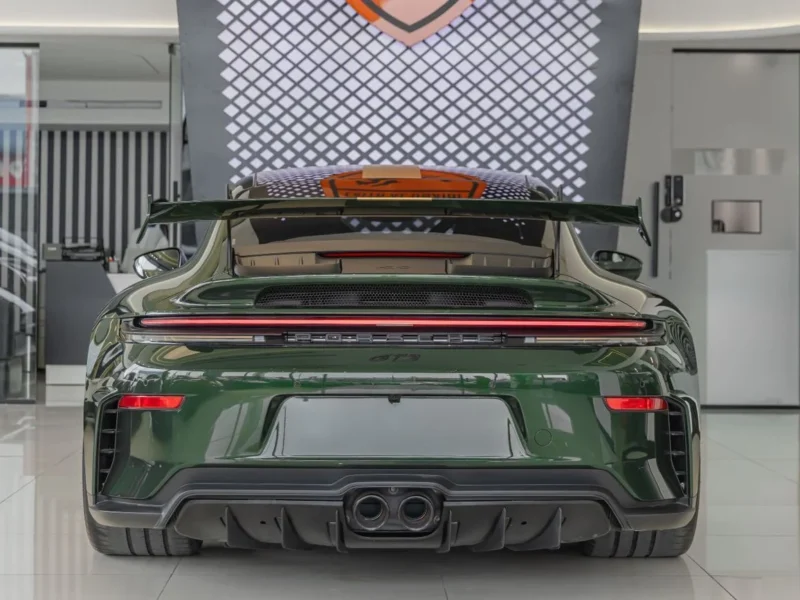 2026 Porsche CARRERA 911 GT3 New Facelift 4L 6 Cylinders Engine Green Black Coupe