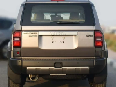 2026 Toyota Land Cruiser Prado 2.4L 4-Cylinder Turbo Petrol Engine Bronze Beige SUV