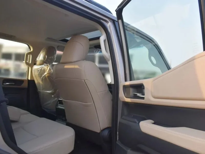 2026 Toyota Land Cruiser Prado 2.4L 4-Cylinder Turbo Petrol Engine Bronze Beige SUV