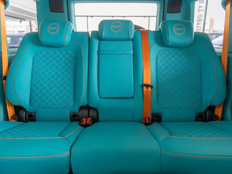 2026 Mercedes-Benz G 63 AMG BRABUS G800 4L Grey Blue SUV ORIGINAL BRABUS CERTIFICATE