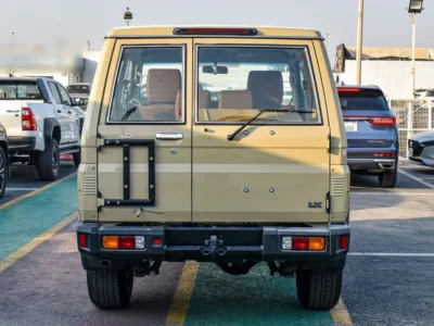 2024 Toyota Land Cruiser 70 Series 4.0-liter V6 Petrol Engine Beige Tan SUV GCC Specs