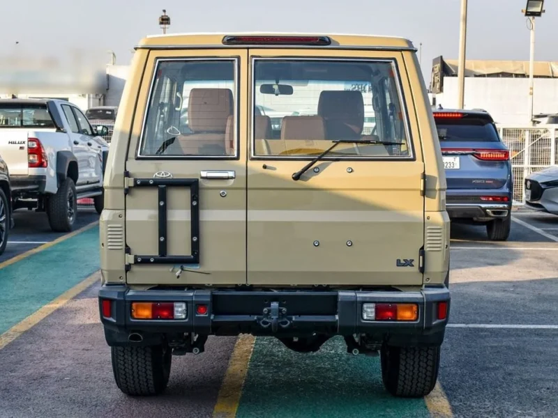 2024 Toyota Land Cruiser 70 Series 4.0-liter V6 Petrol Engine Beige Tan SUV GCC Specs