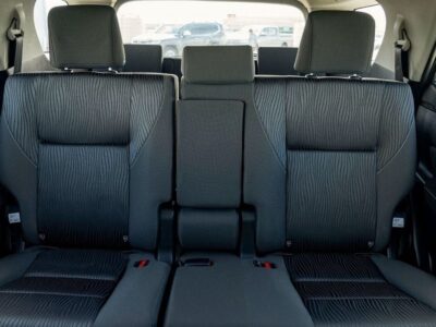 2024 Toyota Fortuner 2.4 Liter 4-cylinder Diesel Turbocharged Engine White Black SUV