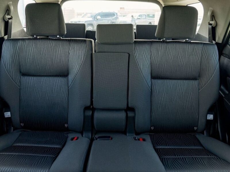 2024 Toyota Fortuner 2.4 Liter 4-cylinder Diesel Turbocharged Engine White Black SUV