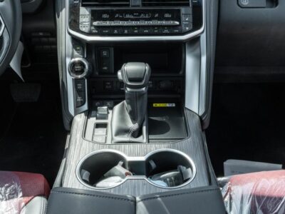 2026 Toyota Land Cruiser VXR 3.5 Litres V6 Twin-Turbo Petrol Engine White Red SUV GCC