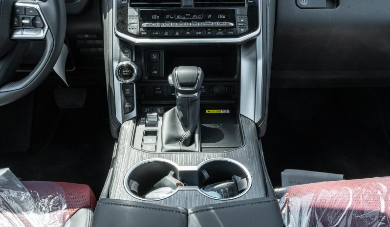 2026 Toyota Land Cruiser VXR 3.5 Litres V6 Twin-Turbo Petrol Engine White Red SUV GCC