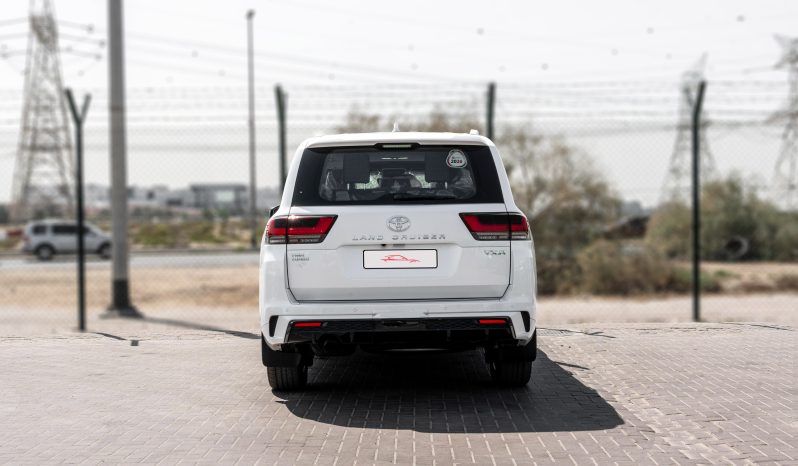 2026 Toyota Land Cruiser VXR 3.5 Litres V6 Twin-Turbo Petrol Engine White Red SUV GCC