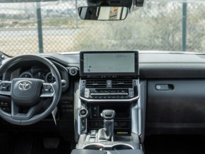 2026 Toyota Land Cruiser VXR 3.5 Litres V6 Twin-Turbo Petrol Engine White Red SUV GCC