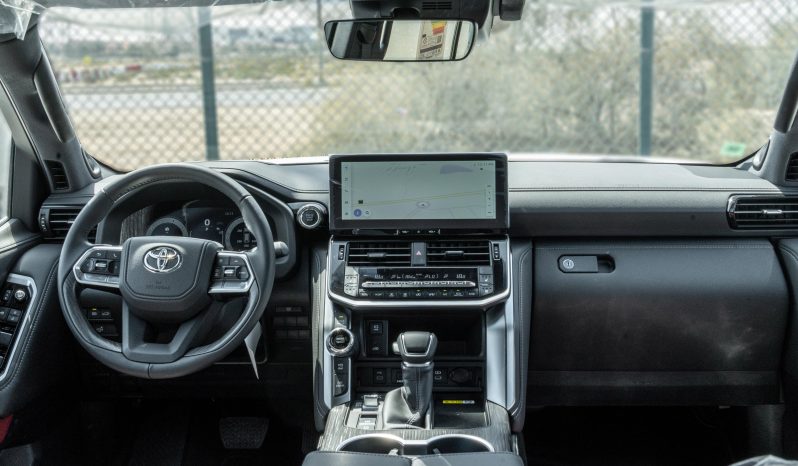 2026 Toyota Land Cruiser VXR 3.5 Litres V6 Twin-Turbo Petrol Engine White Red SUV GCC