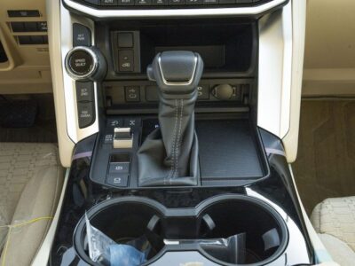 2025 Toyota Land Cruiser GXR 4.0 Litres V6 Petrol Engine Black Beige SUV Automatic