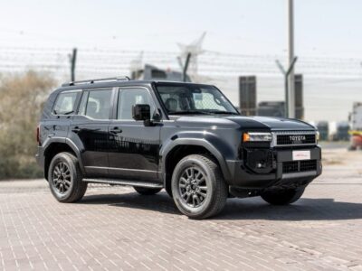 2026 Toyota Prado TXL 2.4-liter turbocharged 4-cylinder Engine Black Beige SUV Automatic