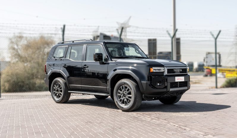 2026 Toyota Prado TXL 2.4-liter turbocharged 4-cylinder Engine Black Beige SUV Automatic