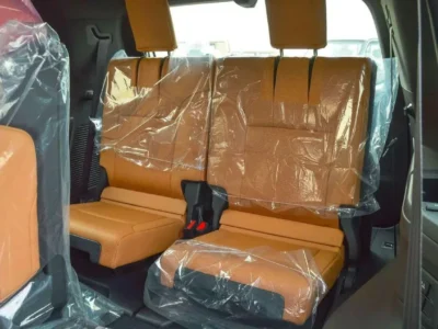 2025 Lexus LX 600 Signature 3.5 Liters V6 Twin-Turbo Petrol Engine White Tan SUV GCC