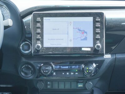 2025 Toyota Hilux GR SPORT 4.0 Litres V6 Petrol Engine White Black Pickup Truck GCC