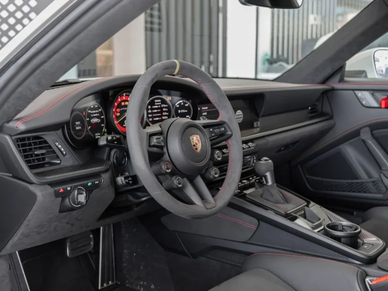 2023 Porsche 911 GT3 RS 4.0L 6 Cylinders White Black Coupe High Performance