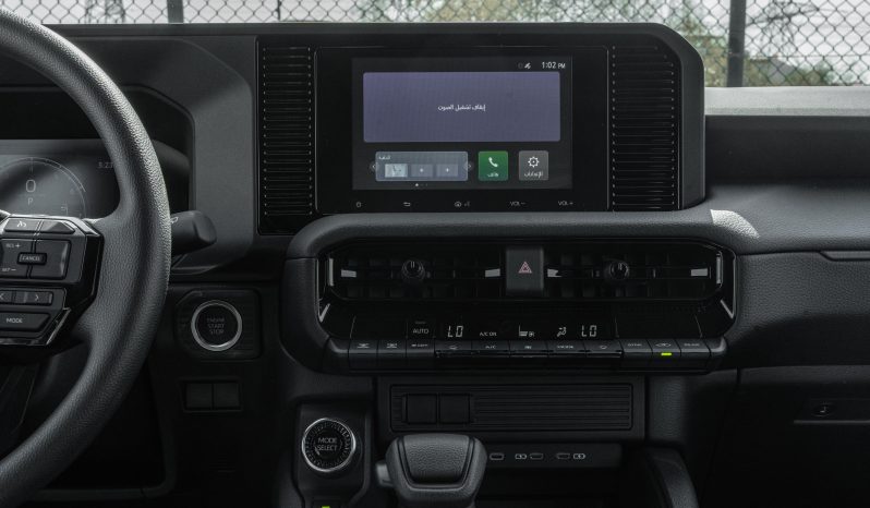 2026 Toyota Prado 2.4-liter turbocharged 4-cylinder Engine Grey Black SUV Automatic