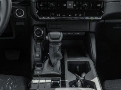 2026 Toyota Prado 2.4-liter turbocharged 4-cylinder Engine Grey Black SUV Automatic