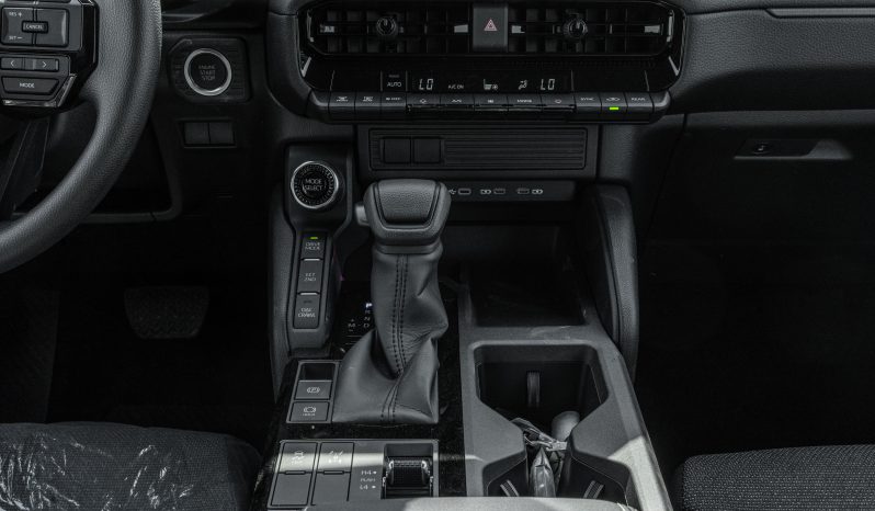 2026 Toyota Prado 2.4-liter turbocharged 4-cylinder Engine Grey Black SUV Automatic