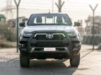 2026 Toyota Hilux Adventure 4.0 Litre V6 Petrol Engine Black Pickup Truck Automatic