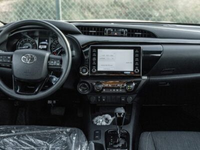 2026 Toyota Hilux Adventure 4.0 Litre V6 Petrol Engine Black Pickup Truck Automatic