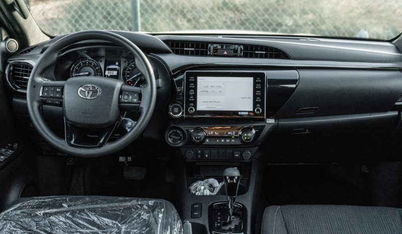 2026 Toyota Hilux Adventure 4.0 Litre V6 Petrol Engine Black Pickup Truck Automatic