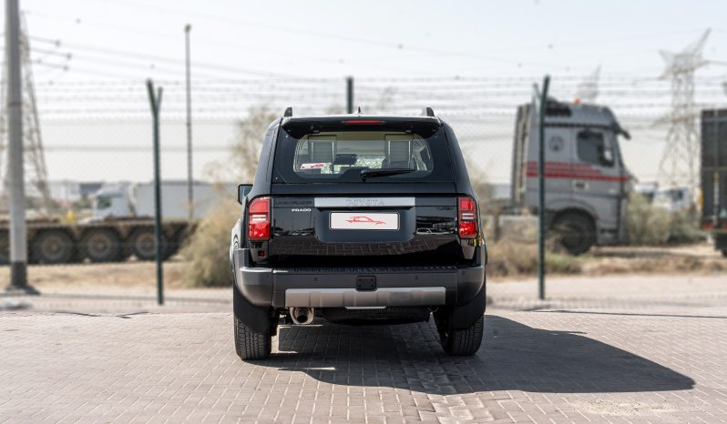 2026 Toyota Prado TXL 2.4-liter turbocharged 4-cylinder Engine Black Beige SUV Automatic