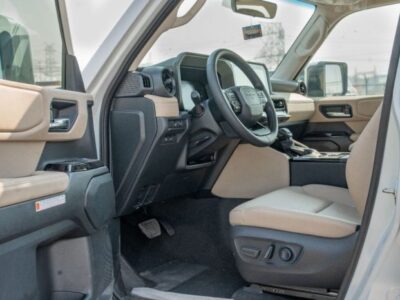 2026 Toyota Prado TXL 2.4-liter turbocharged 4-cylinder Engine White Beige SUV Automatic