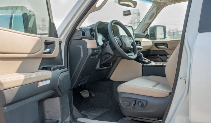 2026 Toyota Prado TXL 2.4-liter turbocharged 4-cylinder Engine White Beige SUV Automatic