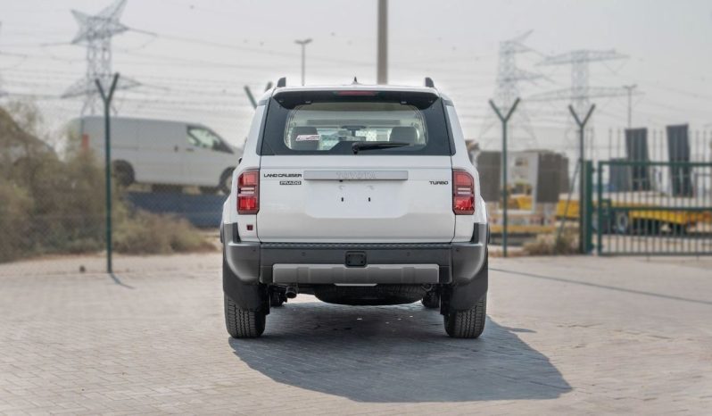2026 Toyota Prado TXL 2.4-liter turbocharged 4-cylinder Engine White Beige SUV Automatic