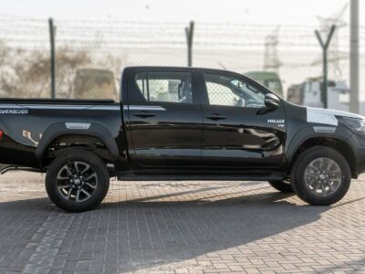 2026 Toyota Hilux Adventure 4.0 Litre V6 Petrol Engine Black Pickup Truck Automatic
