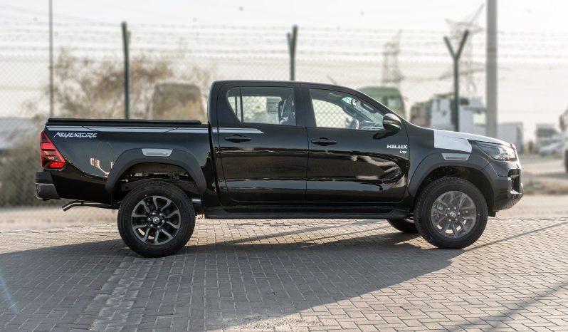 2026 Toyota Hilux Adventure 4.0 Litre V6 Petrol Engine Black Pickup Truck Automatic