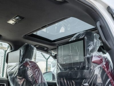 2026 Toyota Land Cruiser VXR 3.5 Litres V6 Twin-Turbo Petrol Engine White Red SUV GCC