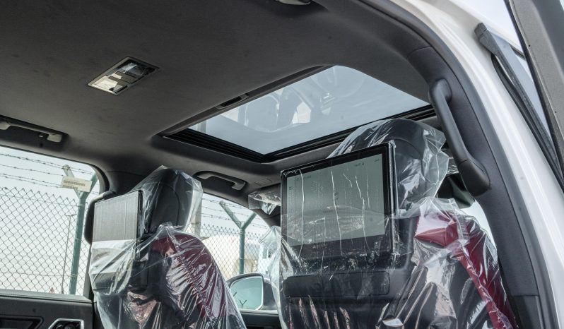 2026 Toyota Land Cruiser VXR 3.5 Litres V6 Twin-Turbo Petrol Engine White Red SUV GCC