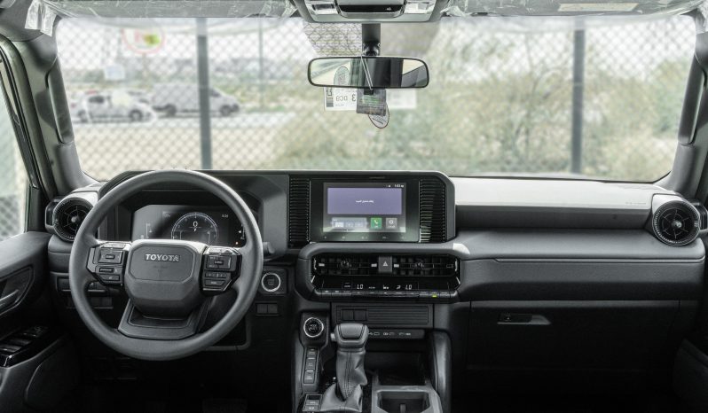 2026 Toyota Prado 2.4-liter turbocharged 4-cylinder Engine Grey Black SUV Automatic