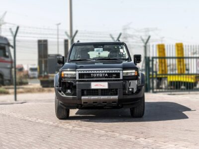 2026 Toyota Prado TXL 2.4-liter turbocharged 4-cylinder Engine Black Beige SUV Automatic
