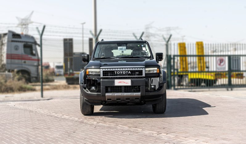 2026 Toyota Prado TXL 2.4-liter turbocharged 4-cylinder Engine Black Beige SUV Automatic