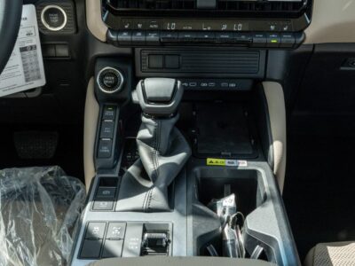 2026 Toyota Prado TXL 2.4-liter turbocharged 4-cylinder Engine Black Beige SUV Automatic