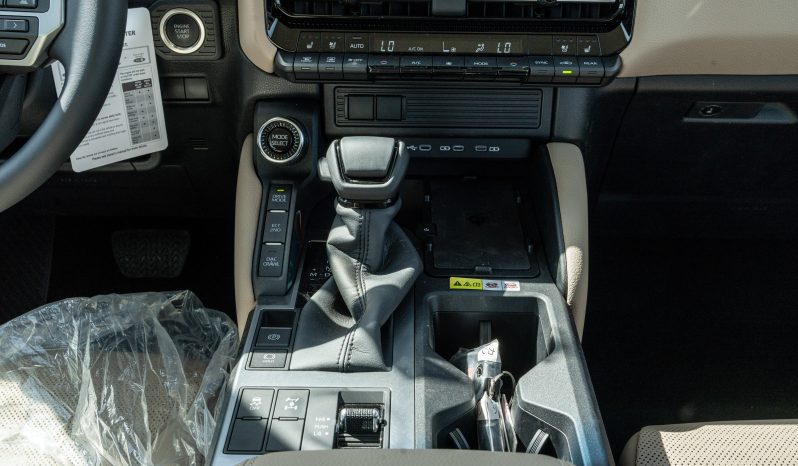 2026 Toyota Prado TXL 2.4-liter turbocharged 4-cylinder Engine Black Beige SUV Automatic