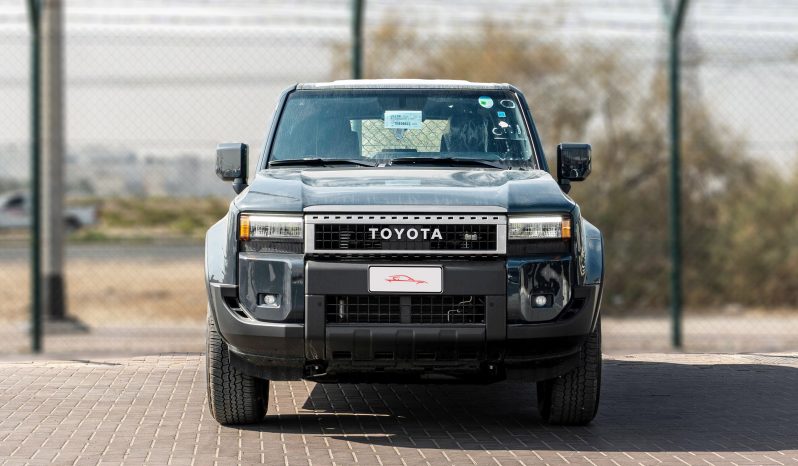 2026 Toyota Prado 2.4-liter turbocharged 4-cylinder Engine Grey Black SUV Automatic