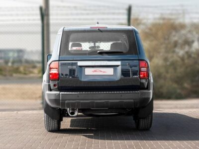 2026 Toyota Prado 2.4-liter turbocharged 4-cylinder Engine Grey Black SUV Automatic