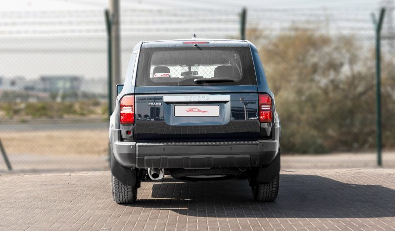2026 Toyota Prado 2.4-liter turbocharged 4-cylinder Engine Grey Black SUV Automatic